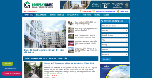 bất động sản mẫu số 2