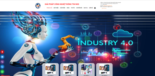 Theme cty máy tính