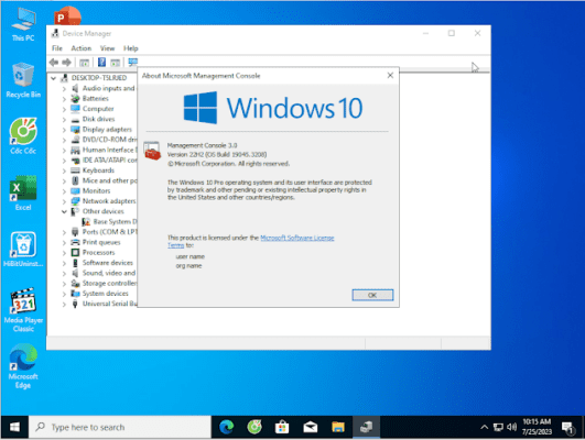 A screenshot of a computer Description automatically generated