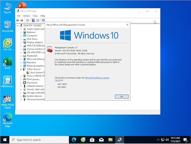 A screenshot of a computer Description automatically generated