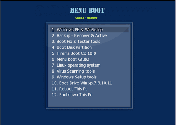 A screenshot of a computer menu Description automatically generated