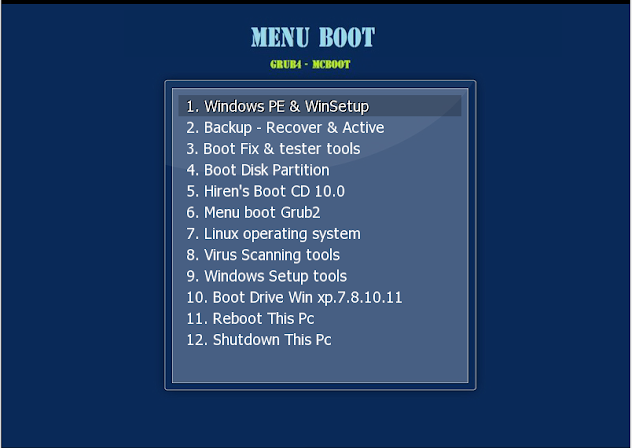A screenshot of a computer menu Description automatically generated