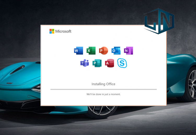 Đợi file setup cài đặt xong và sử dụng