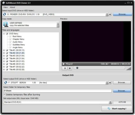 Easy Disc Burner - Công Cụ Ghi Đĩa Cho Phép Người Dùng Ghi Đĩa CD, DVD và Blu-ray