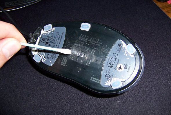 Hướng Dẫn Làm Vệ Sinh Chuột Máy Tính